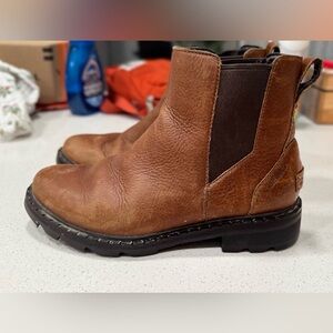 🧡 Sorel Lennox Chelsea Boots – Waterproof Leather – Women’s